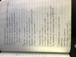 ENVS 002, Week 2 Notes