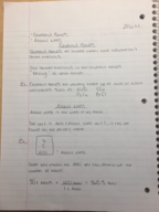Chemistry Week Three Notes