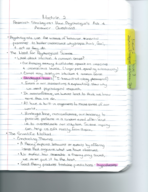 Psych 2301 EPCC, Module 2 Research Strategies Notes