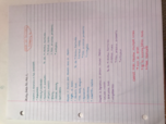 Study Guide for Physics Exam 2