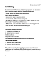 BIO 170, Lecture 2 Notes