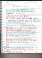 Exam 1 Notes