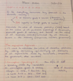 ECON 203, Week 4 Notes