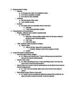 POLS 3314: Lecture 5 & 6