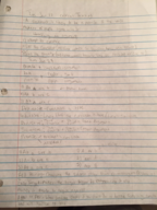 PHIL 1010 Critical Thinking notes