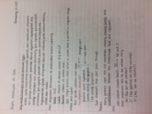 Biological Psychology Week Two Notes