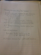 Calc Notes on Graphing Derivatives