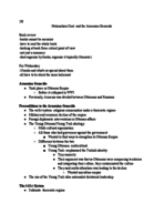 History of Genocide Week 3 Notes