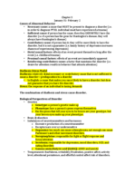 Chapter 3 notes - January 31-February 2