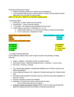 ACCT 2331 Study Guide