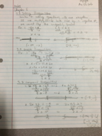 Chapter 5: Solving Inequalities