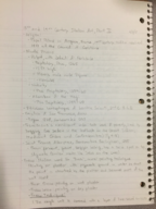 Lecture Notes for Week 5