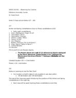 GEOS 103 Week 3 Notes
