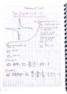MAT205 - Week Three Notes