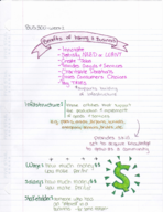 Intro to Business week 2 