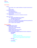 Study Guide for exam one