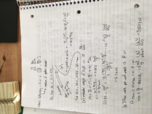 ME 215 - last notes prior to test 1