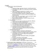 Exam 3 Review Sheet