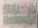 BIOL 1114: Week 4 Class Notes