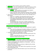 Week 3 Notes - Climatologist's Toolbox and the History of Earth 
