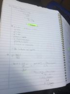 math week 6 notes
