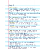 Notes on chap 4-6