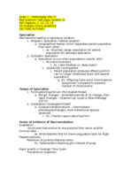 Week 4 Notes; Class before test. 2.13.17
