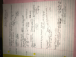 Prep for Chem, Week Two Class Notes