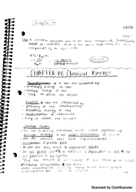 CHEM 1212 Chapter 14 Notes