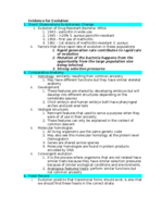 Week 2 Biology Notes