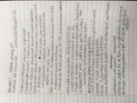 BIO240 Week 1 Notes