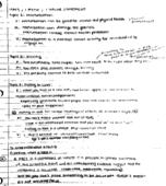 Exam 1 Full Study Material From Lecture