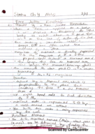 Mechanics Week 5 Notes