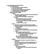 Statistics and Experimental Design !, Week 1