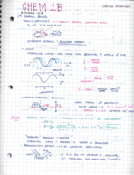 Chem 1B Week 1