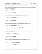 Circuits, Week 4, Study Guide 1