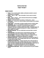 MUSC 171 Final Exam Study Guide