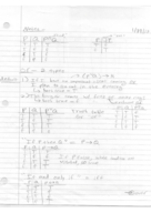 Comp61 (Discrete Math), Week 1