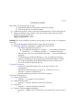 PSYCH 202 Psychology of Learning