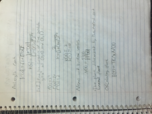 Week 5 Notes