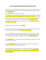 Legal Environment exam 1 study guide