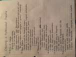 THEA 131, week 5 notes