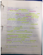 BIO201 Lecture 4 Notes