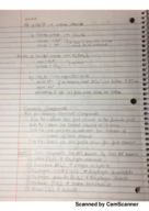 CHEM 208 Week 2 Notes