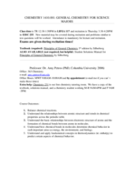 Syllabus