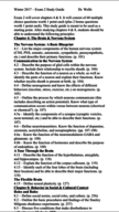 Exam 2 study guide