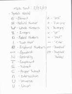 Study Guide - 2/22/17