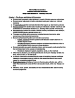 Intro to Macro Midterm #1