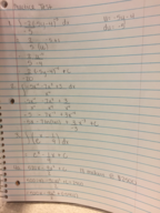 Math 268, Exam 1