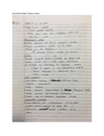 Astronomy 1001: Week 5 Lecture Notes